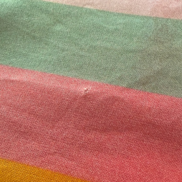 Cleobella Red Patterned Robe - Picture 14 of 14